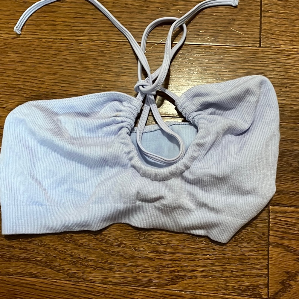 urban outfitters purple tank that ties